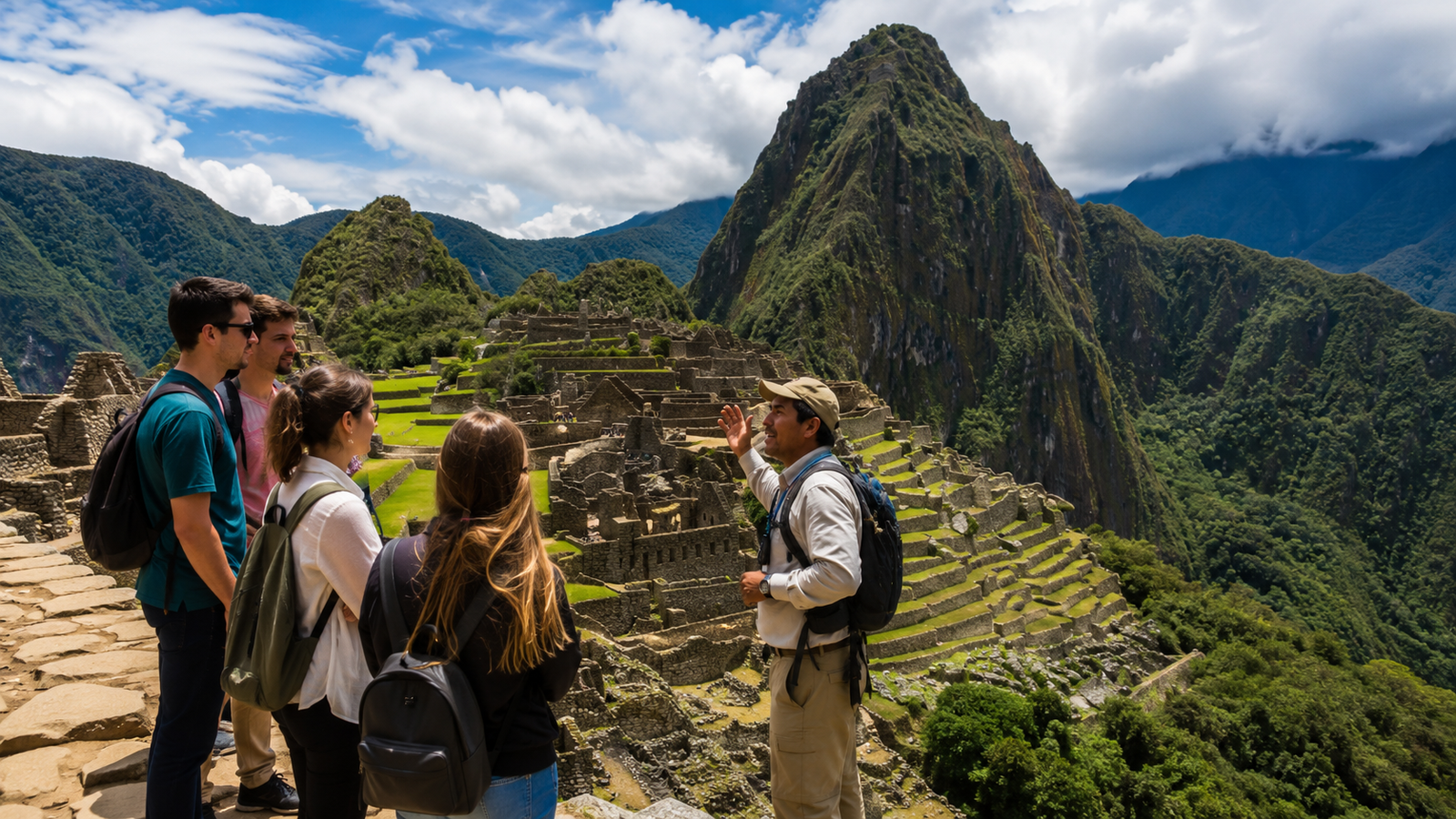 Machu Picchu Full Day